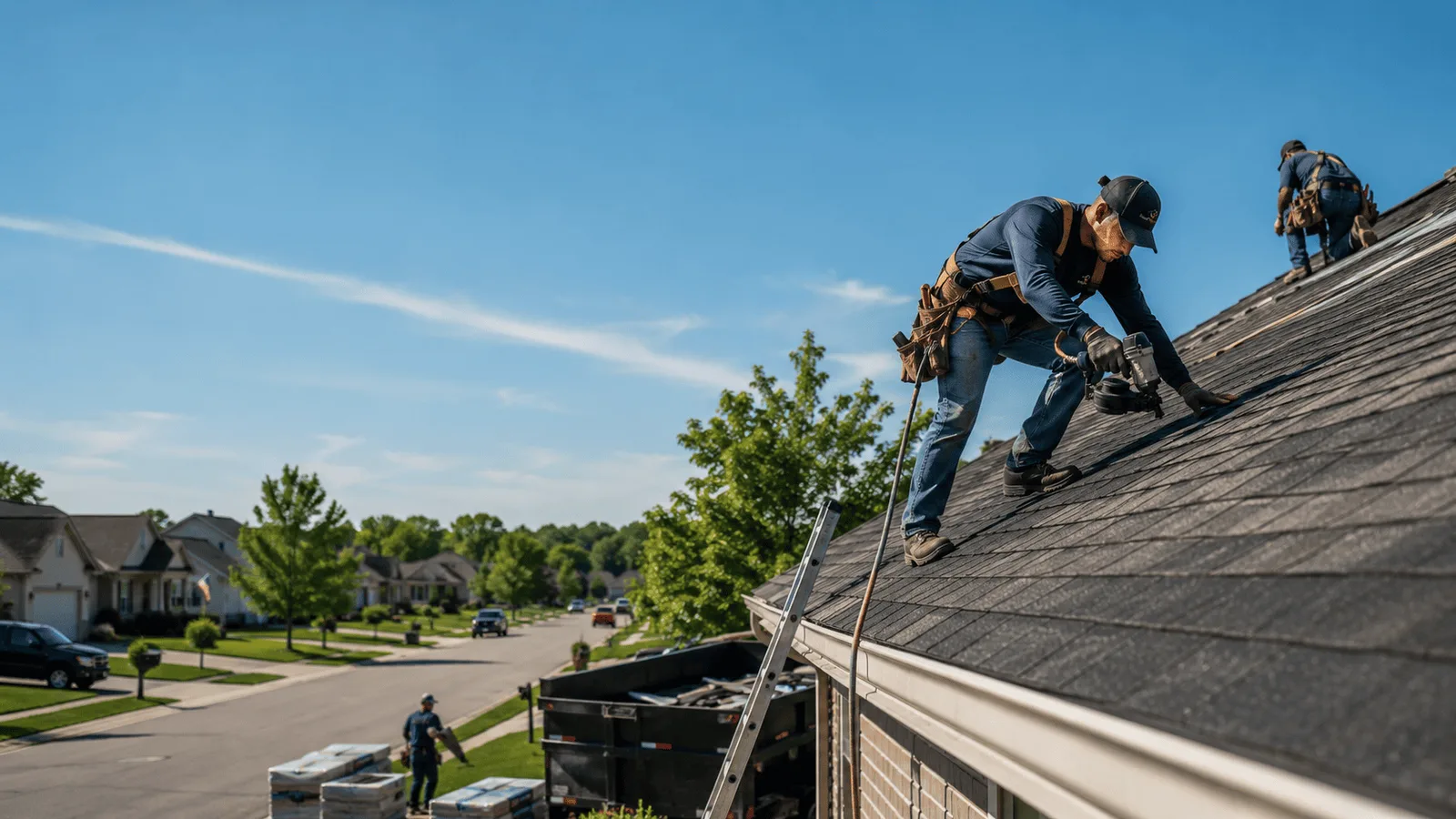 Roof Inspection in Leeper, PA